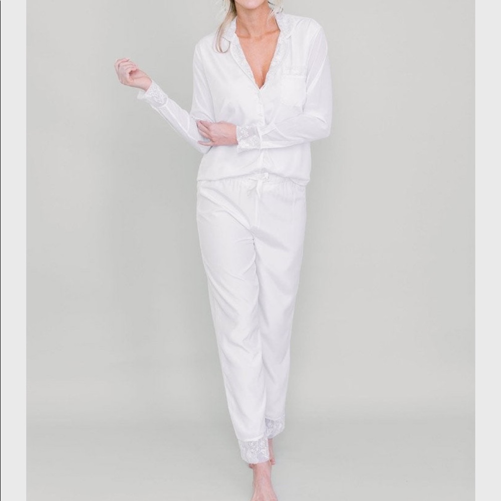 Robed with love bride pajamas